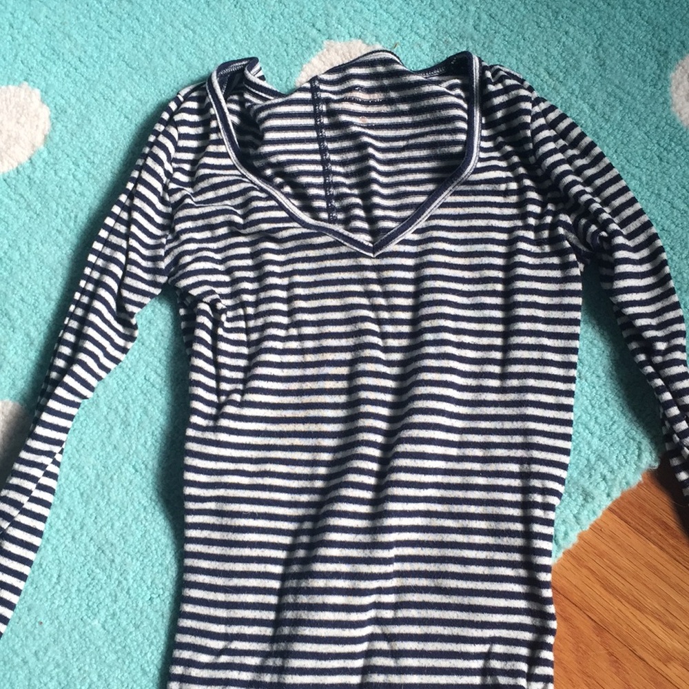 Striped long sleeve